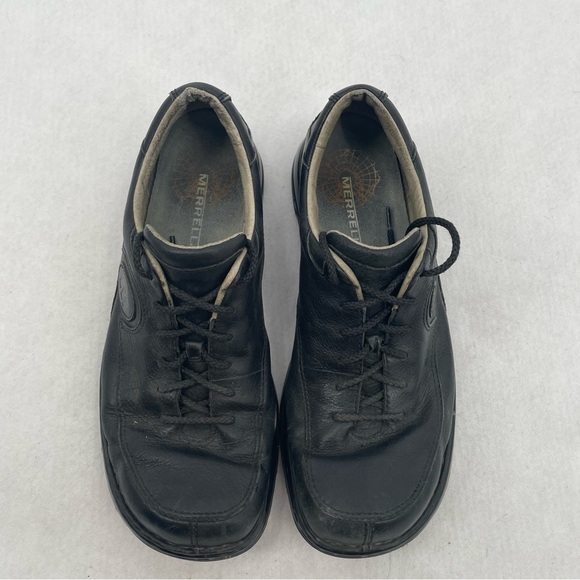 Merrell | Shoes | Merrell Mens Black Leather Lace Up Oxford  display picture 1